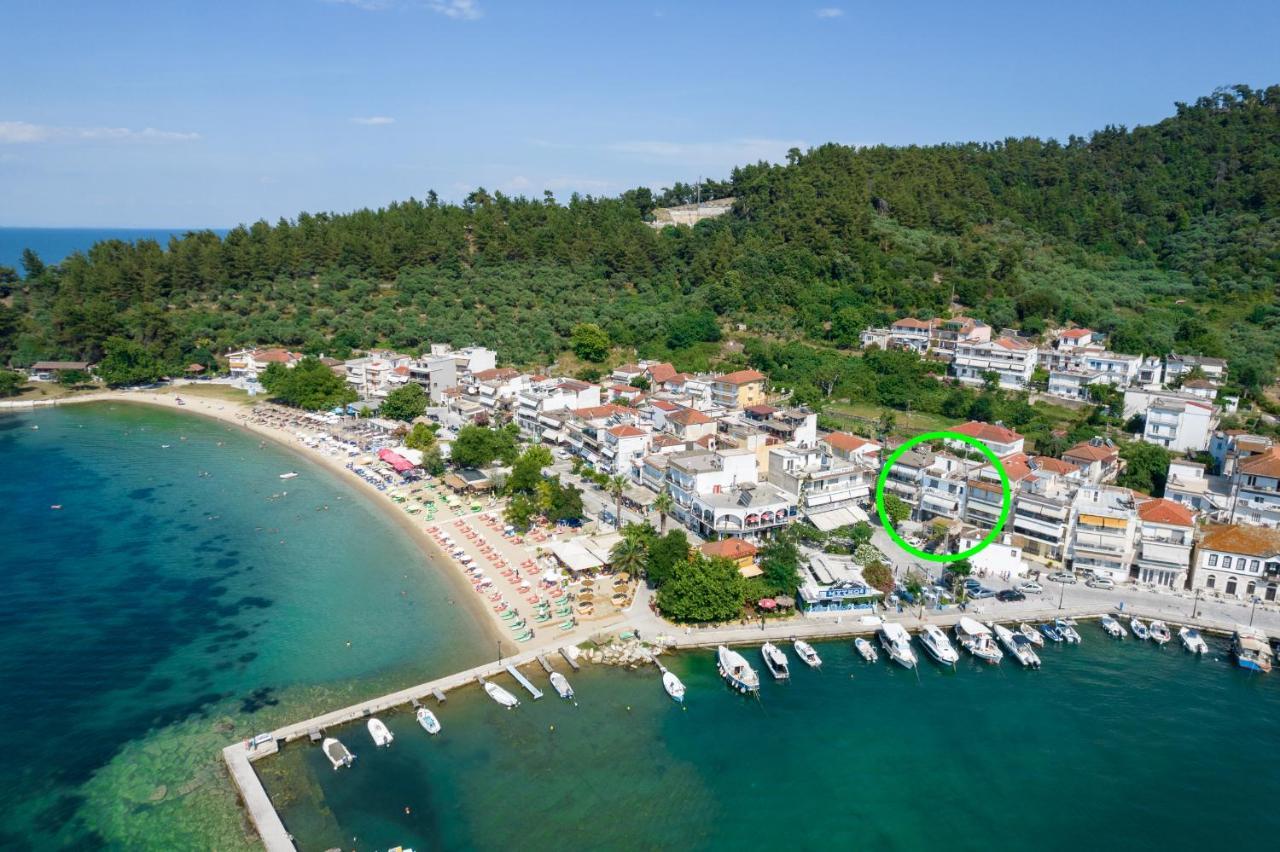 Appartement The Old Port à Thasos Extérieur photo
